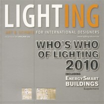 Lighting Magazine – ‘Annual’ issue